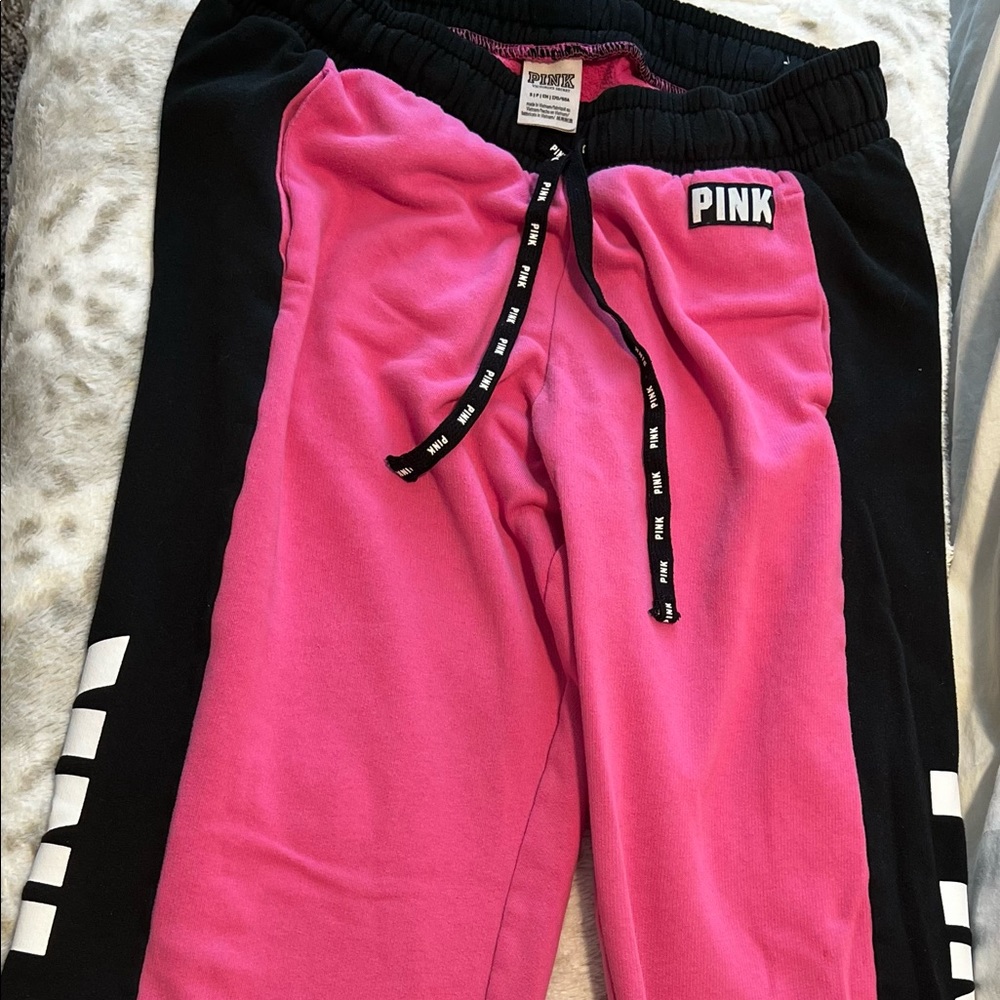 Victoria secret sweat outfit